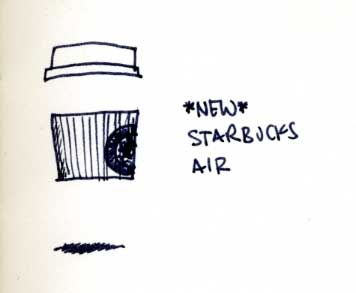 *new* Starbucks Air