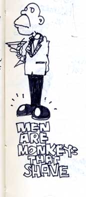 Men are Monkeys